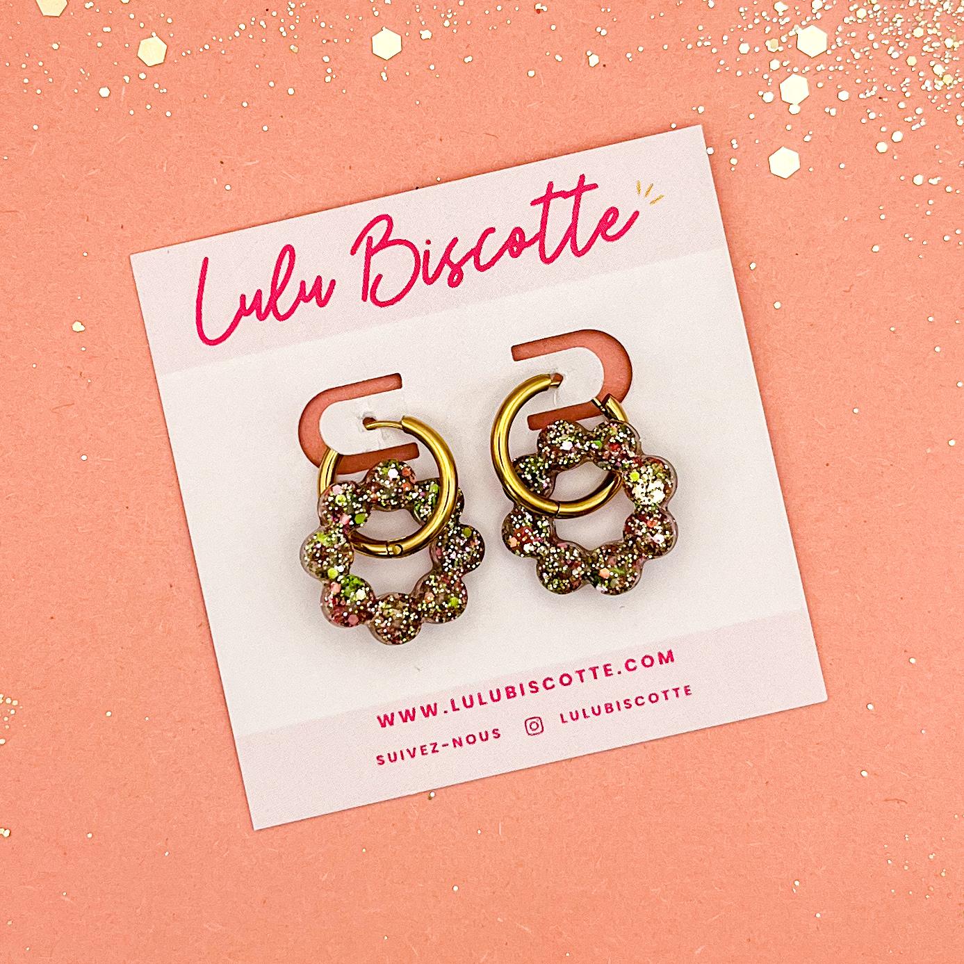 Créoles ALICE - Wonderland