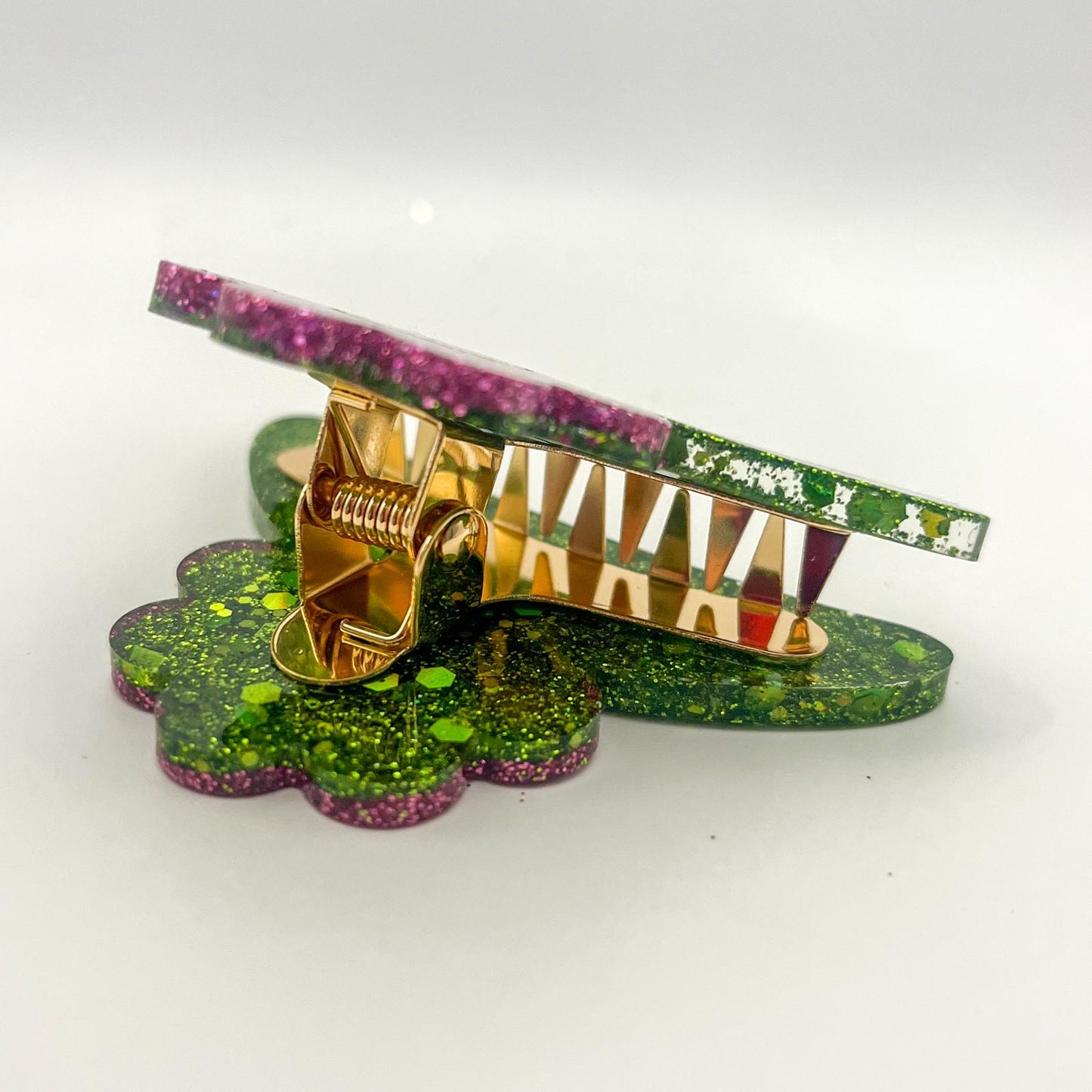 Pince à cheveux - Fleur