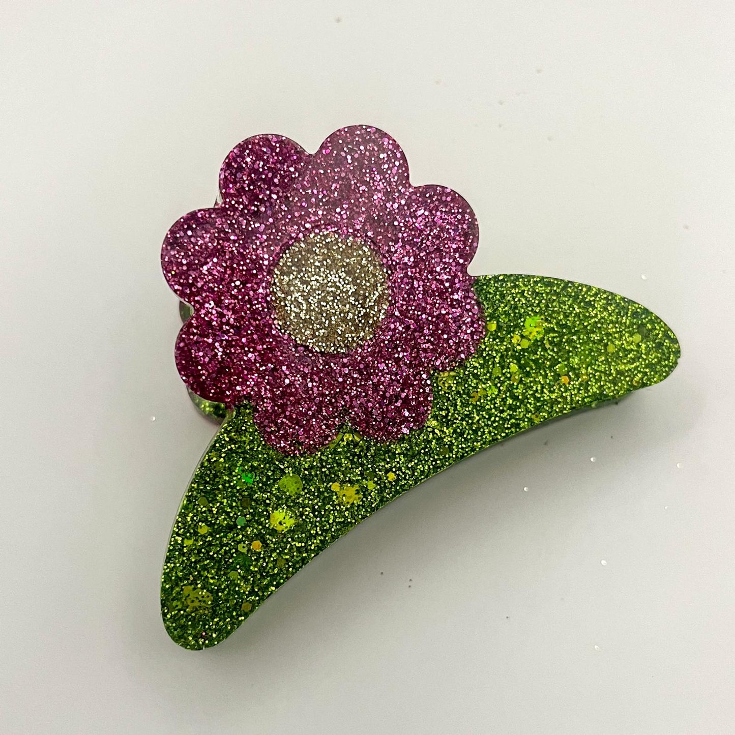 Pince à cheveux - Fleur