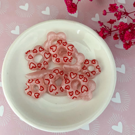 Pampilles CHLOE AMOUR - Rose/Rouge