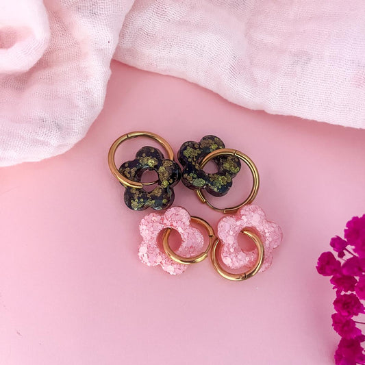 Pampilles CHLOE grosses paillettes