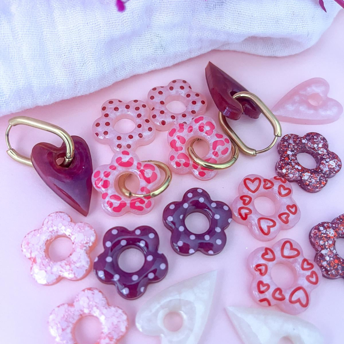 Pampilles CHLOE Léopard - Rose/Fushia