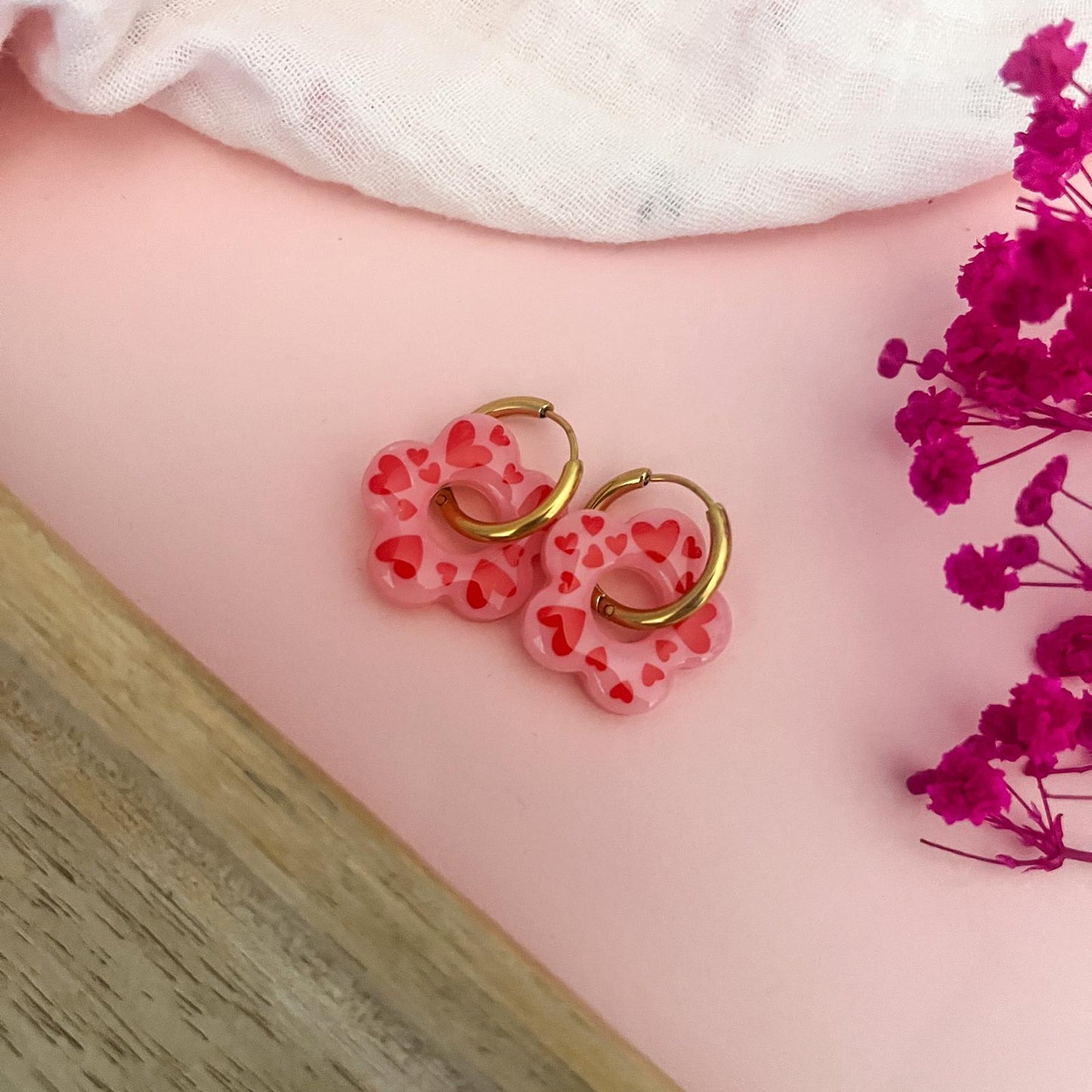 Pampilles CHLOE Cœurs