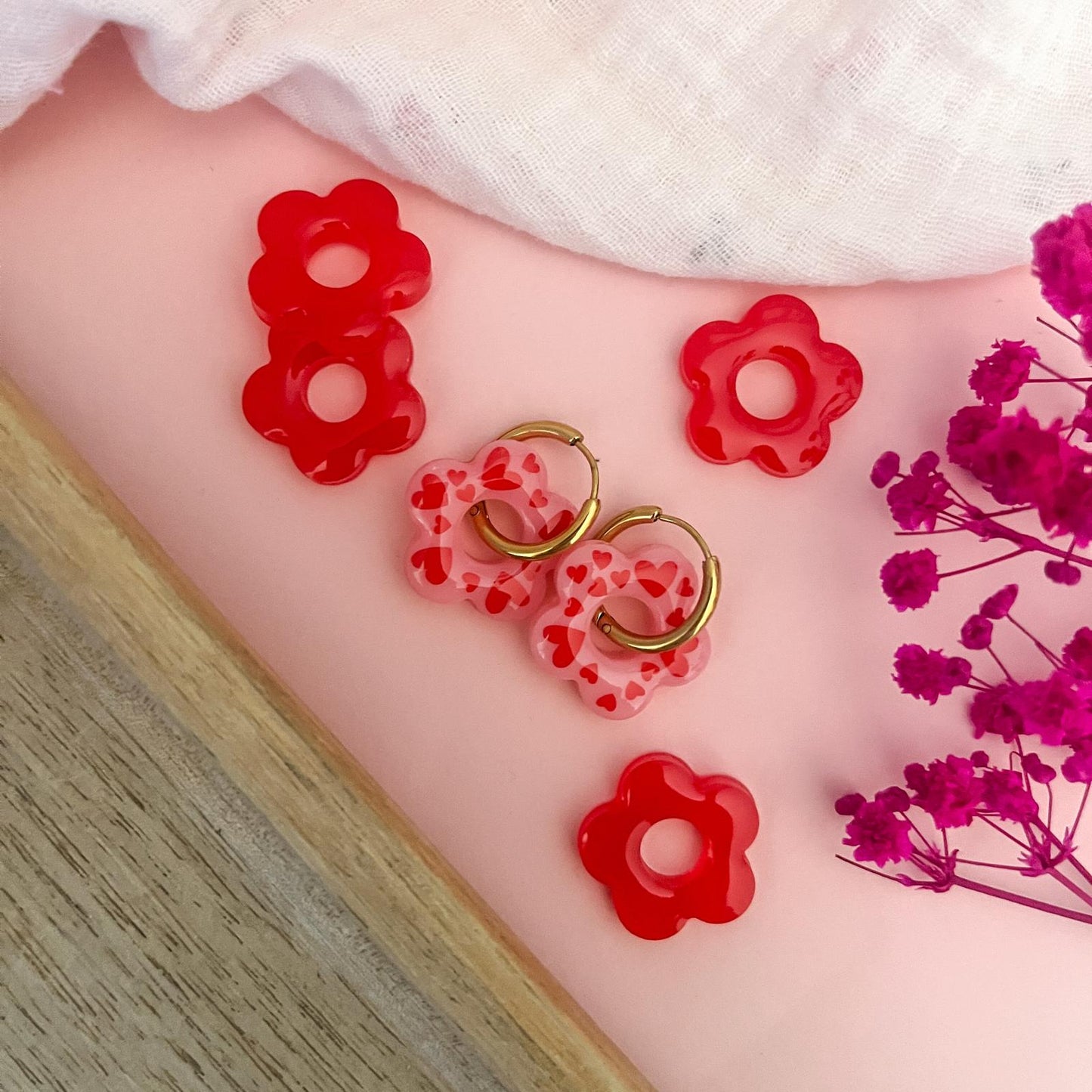 Pampilles CHLOE Cœurs