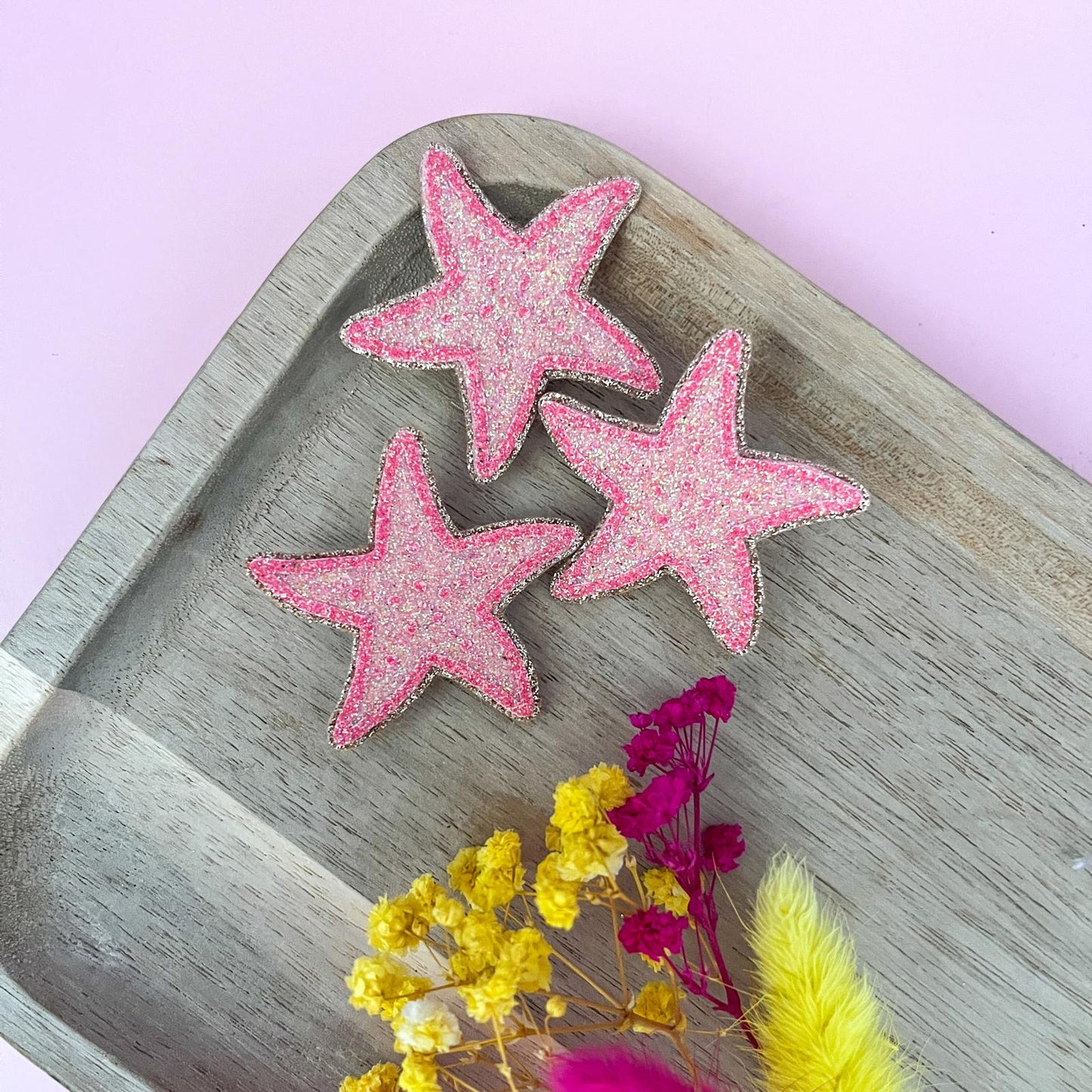 Broche pailletée "STELLA"