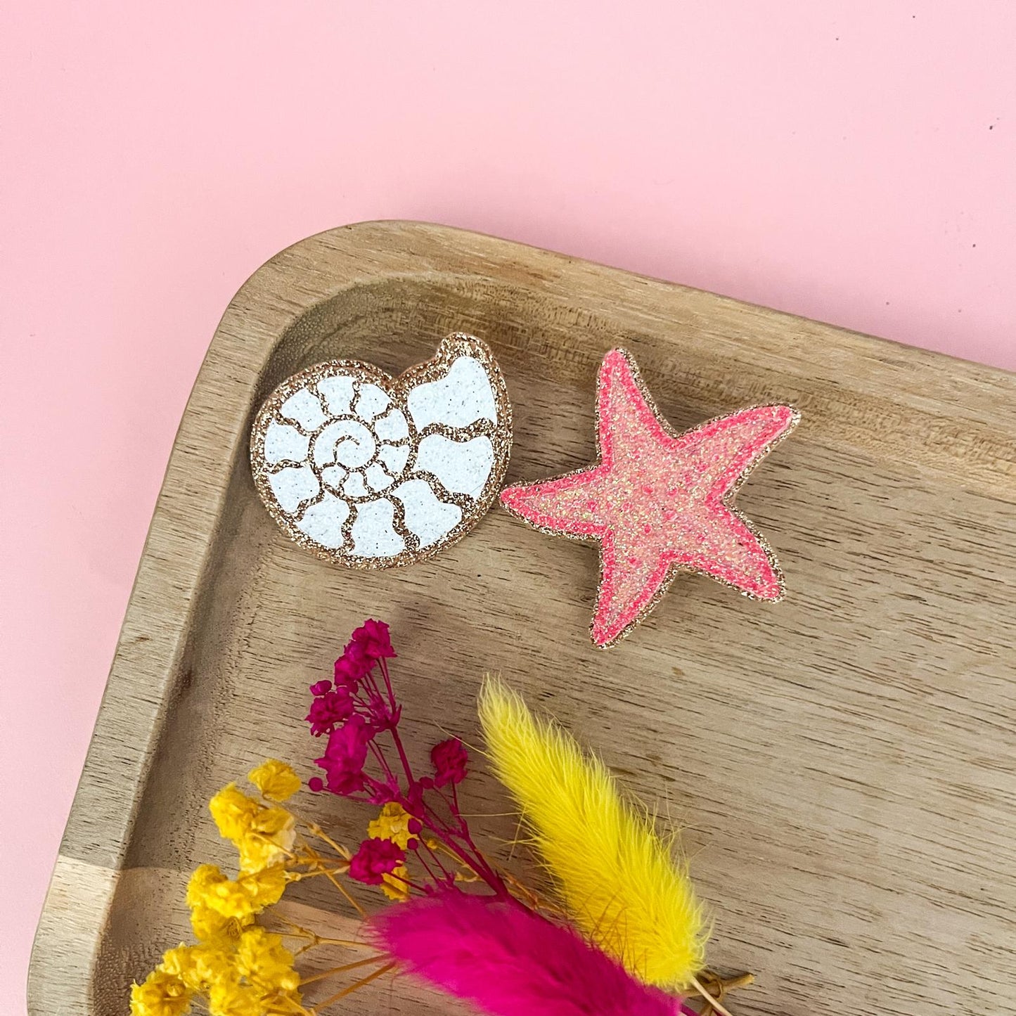 Broche pailletée "STELLA"