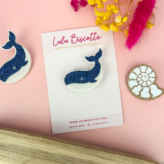 Broche pailletée "MARLENE"