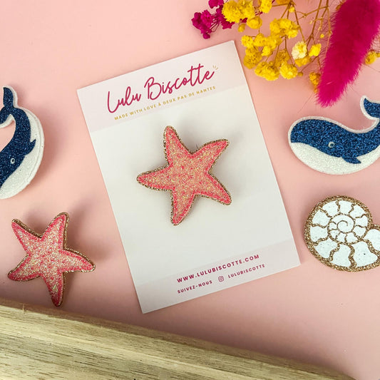 Broche pailletée "STELLA"