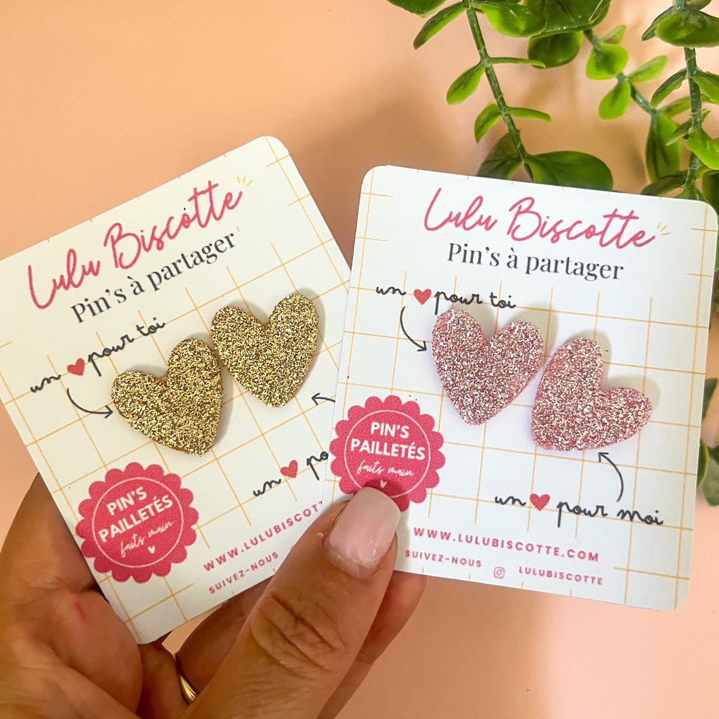 Pin's à partager - Doré