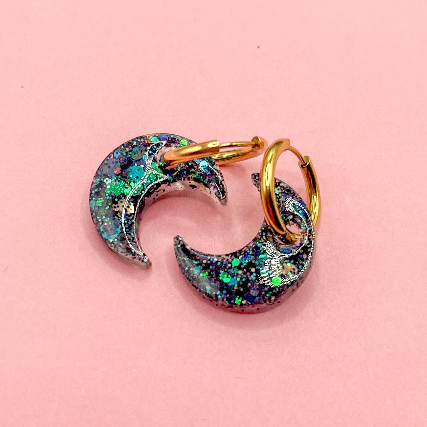 Créoles Lune "SELENE" - Galaxie