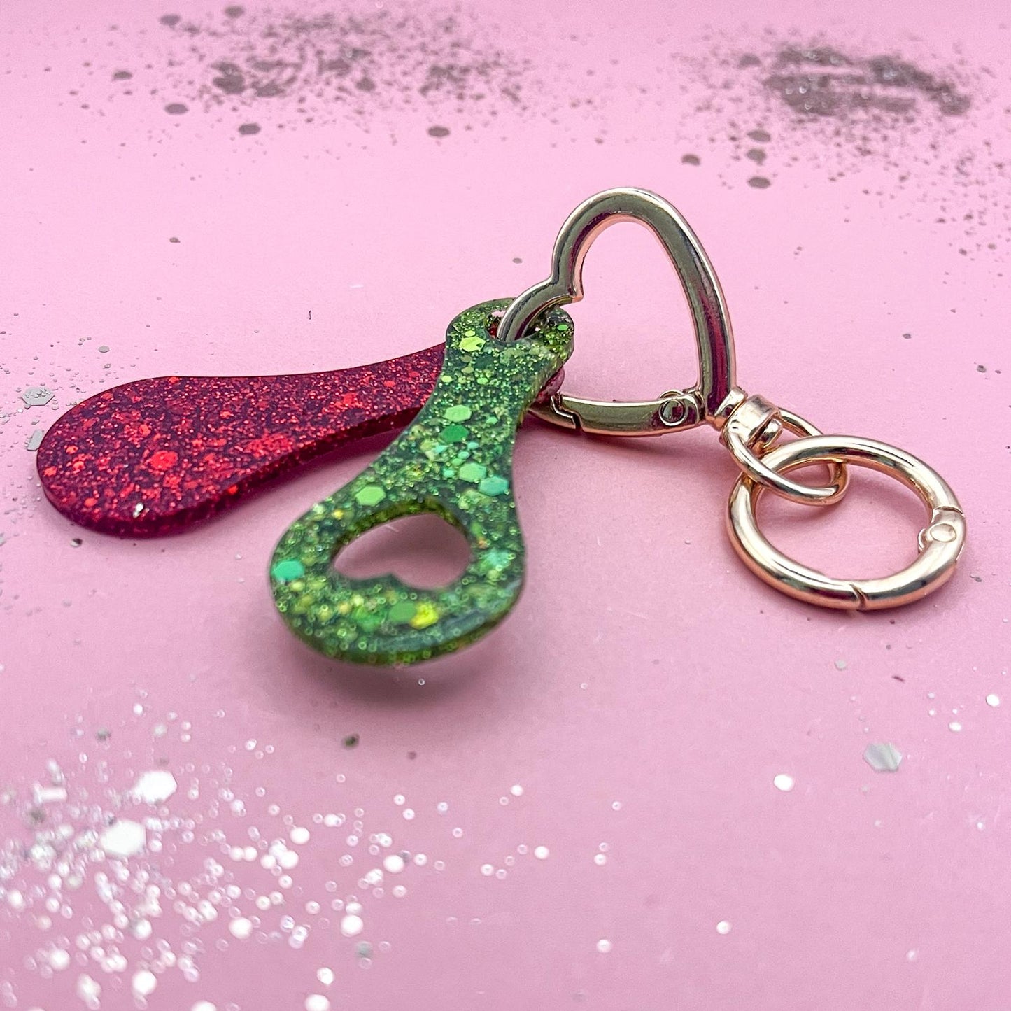 Jeton de caddie -  Rouge