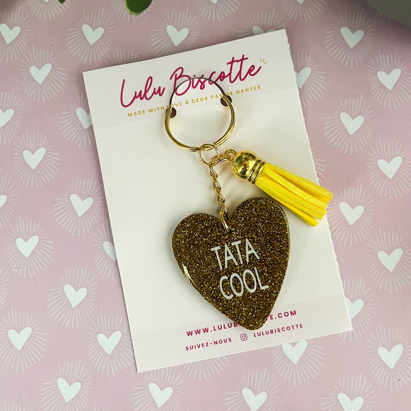 Porte-clés "TATA COOL"