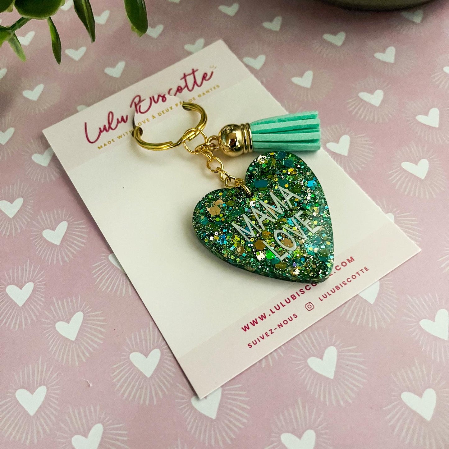 Porte-clés "MAMA LOVE"
