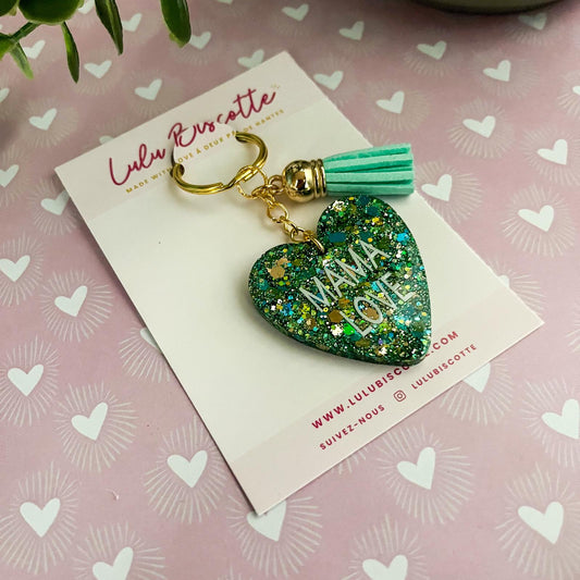 Porte-clés "MAMA LOVE"