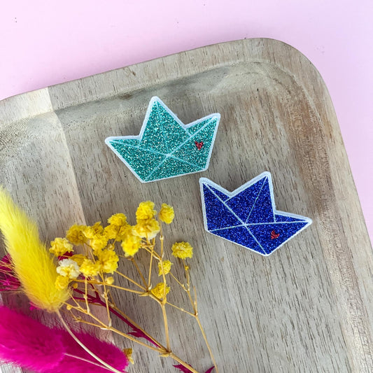 Broche pailletée "ARTUR"