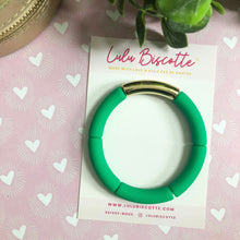 Charger l&#39;image dans la galerie, Bracelet JEANNE - Vert mat