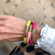 Charger l&#39;image dans la galerie, Bracelet JEANNE - Jaune