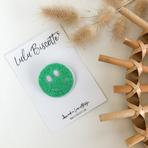 Broche pailletée 